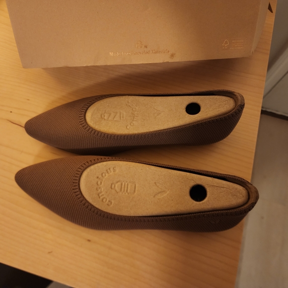 Brown Women's Shoes - Picture 3 of 5